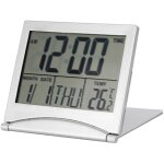 Eosnow rveil, calendrier snooze, horloge abs portable pour voyage, chambre  coucher, famille