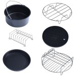 Eosnow support mtallique pour baril  gteaux, facile  nettoyer, lavable au lave - vaisselle, accessoires ...