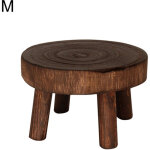 Eosnow support de pot de fleur en bois, support de fleur de tabouret haut, support de pot de fleur de ...