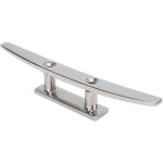 Eosnow taquet d'amarrage plat et bas de 25 cm (10 po), support de cordage � 2 trous pour pont, accessoire ...