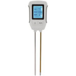 Eosnow ? testeur d'humidit� du sol num�rique � double sonde ? ph - m�tre haute pr�cision ? plage ph 3 ...