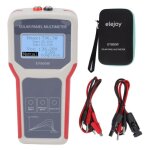 [jamais utilis] eosnow testeur de panneau solaire, multimtre de panneau solaire lcd mppt multifonctionnel, ...