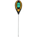 Eosnow testeur de sol 4 en 1, capteur numrique multifonction, humidit, ph, clairage, pour jardin, ...