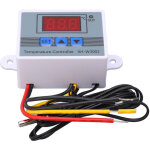 Eosnow thermostat de r�gulateur de temp�rature num�rique, interrupteur de refroidissement et de chauffage ...