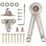 Eosnow tige de support hydraulique pour porte d'armoire en alliage de zinc haute densité, accessoires ... Eosnow tige de support hydraulique pour porte d'armoire en alliage de zinc haute densité, accessoires ...