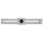 Eosnow, trusquin de traage, 0 - 250mm calibre de marquage en mtal, 0. 1mm prcision, rgle de marquage, ...
