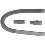 Eosnow tuyau de ventilation flexible pour aspirateur de peluches, pour s�che - linge v6 v7 v8 v10 v11 ...