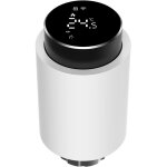 Eosnow vannes de radiateur thermostatiques intelligentes avec affichage led, contr�leur de chauffage ...