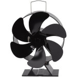 Eosnow ventilateur de chemin�e � 6 pales, module thermo�lectrique, po�le � bois, circulation de l'air ...