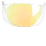 Eosnow visire de casque de moto, rsistante aux rayures, coupe - vent, protection pc renforce de remplacemen ...