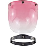 Eosnow visi�re de casque ouvert pour moto, accessoire de casque � bulles