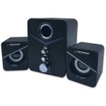 Ep153 usb 2. 1 speaker set 6 w black - speaker system - esperanza