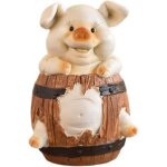 �pargne enfantine tirelire bois compartiments couvercle amovible, id�e cadeau originale no�l thanksgiving ...