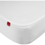 Drap housse protge matelas impermable 2 en 1 epeda blanc 140x190 / 200