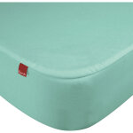 Epeda - drap housse protge matelas impermable 2 en 1 meraude 80x190 / 200
