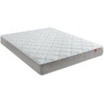 Epeda ? matelas ressorts 160x200 cm ? accueil ferme ? 560 ressorts ensach�s ? mousse hypoallerg�nique ...