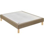 Sommier tapissier 160x200cm - bronze - bien - �tre 2