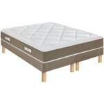 Sommier tapissier 2x80x200cm - bronze - bien - �tre 2