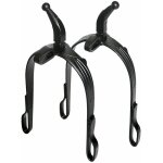 �perons de fer espagnols avec goutte et tige courbe