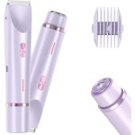 L'�pilateur bikini pour les femmes, �pilateur �tanche � double t�te, rasoirs �lectriques 400mah pour ...