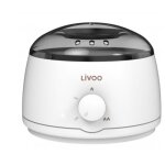 Epilateur � cire chaude 100w blanc - livoo - dos198