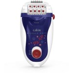 Calor - epilateur lectrique silence soft fonction vision ep5624c0 blanc bleu