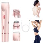 Epilateur electrique femme, dual head shaver women, rasoir gildan femme, rasoir anti coupure femme, epilateur ...