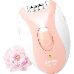 �pilateur �lectrique femme, �pilateur avec t�te pivotante, rasoir sans fil rechargeable avec 2 vitesses ...