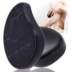 pilateur d'pilation physique, indolore pour femme, les bras, le dos, peau douce et soyeuse, noir