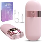 �pilateur pour femme, �pilateur rechargeable avec double t�te de rasoir, mini �pilateur �lectrique sans ...