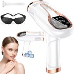 pilateur laser ipl pour le visage, le corps et le maillot : pilation sans douleur