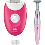 Epilateur silk epil serie3 braun epil3202