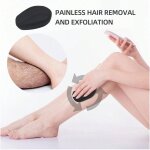 pilation gum pilateur physique indolore pour femmes hommes pilateur de gomme cristal appareil d'pilation ...