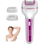 Epiluxe osmo original �pilateur �lectrique pour femme avec brosse exfoliante pour aisselles bras