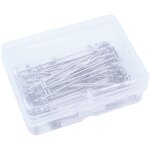 �pingles en t robustes en acier inoxydable pour le blocage, le tricot et la couture 150 unit�s, �pingle ...