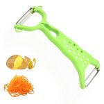 �plucheur double fonction en acier inoxydable, 2 en 1 pour �plucher et r�per, �plucheur � fruits et l�gumes ...
