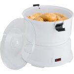 Plucheur électrique de pommes de terre, Éplucheur rotatif automatique, 0, 8 kg, moteur 85 w, pour cuisine, ... Plucheur électrique de pommes de terre, Éplucheur rotatif automatique, 0, 8 kg, moteur 85 w, pour cuisine, ...