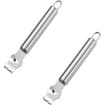 �plucheur � fruits, �plucheur de citrons en acier inoxydable, grille � citrons et oranges, outil professionnel ...