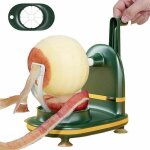 �plucheur de l�gumes rotatif � manivelle, adapt� aux l�gumes, pommes de terre rondes, pommes rondes, ...