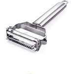 �plucheur multifonctionnel en acier inoxydable, �plucheur de l�gumes et de fruits (sac pp)