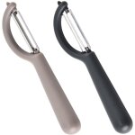 �plucheur universel (2 pcs), �plucheur pivotant en acier inoxydable, couteau cuisine avec lame tranchante ...