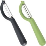 �plucheur universel (2 pcs), �plucheur pivotant en acier inoxydable, couteau cuisine avec lame tranchante ...