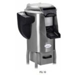 Eplucheuse legumes sur socle 10kg / cycle triphase 380v - map