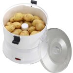 �plucheuse � pommes de terre �lectrique - machine � �plucher les pommes de terre - pommes de terre - ...