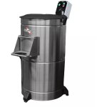 �plucheuse de pommes de terre professionnelle db10 pro - capacit� de 10 kg - skymsen