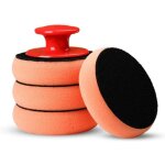 Eponge � polir, avec poign�e, microfibre handpolierschwamm, wax applicateur pad pour les cires, vernis, ...