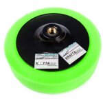 �ponge de polissage 150 mm verte kd3059