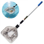 �puisettes de piscine ? �cumeur de bassin avec poign�e t�lescopique, flottant pour d�bris et feuilles, ...