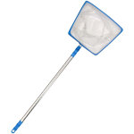 �puisette de piscine avec manche t�lescopique en maille fine filet de r�cup�ration de feuilles mortes ...