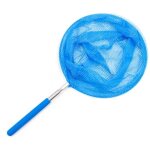 Vurahome - �puisette de piscine avec manche t�lescopique en maille fine pour nettoyer la piscine, les ...